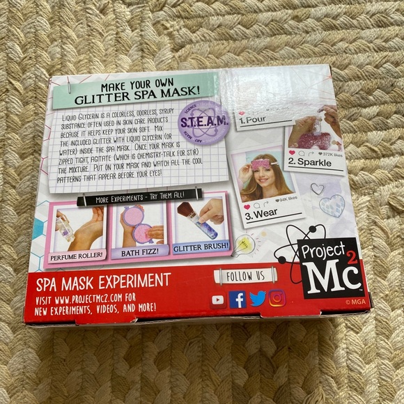 Girls Project Mc2 Spa Mask Experiment - Picture 2 of 2